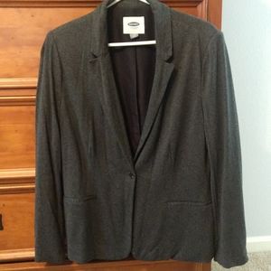 Jersey Knit Blazer
